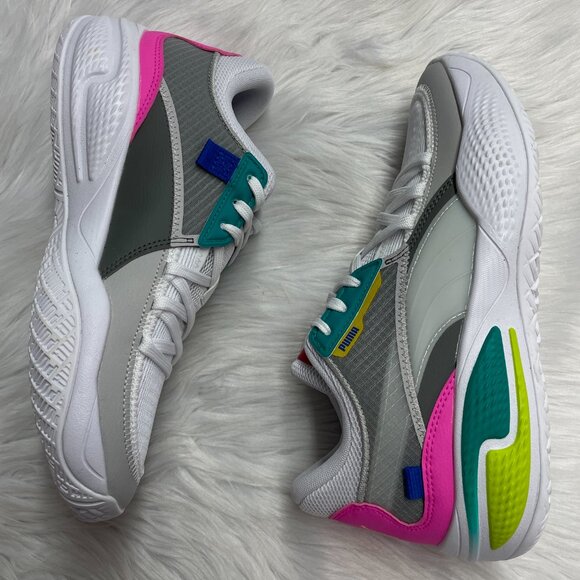 Puma Court Rider Gray Mens 376313-01 NEW* Sz 8.5 - Picture 3 of 8